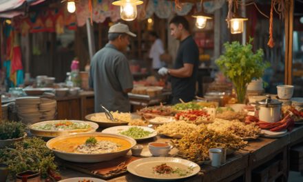 Auf kulinarischer Entdeckungsreise in Chang Phueak