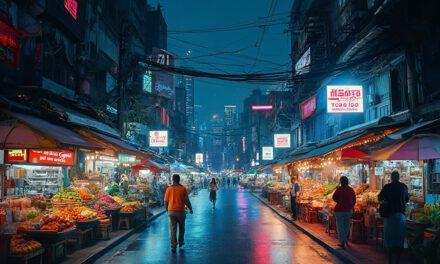 Bangkok bei Nacht: Wo die Stadtteile zum Leben erwachen