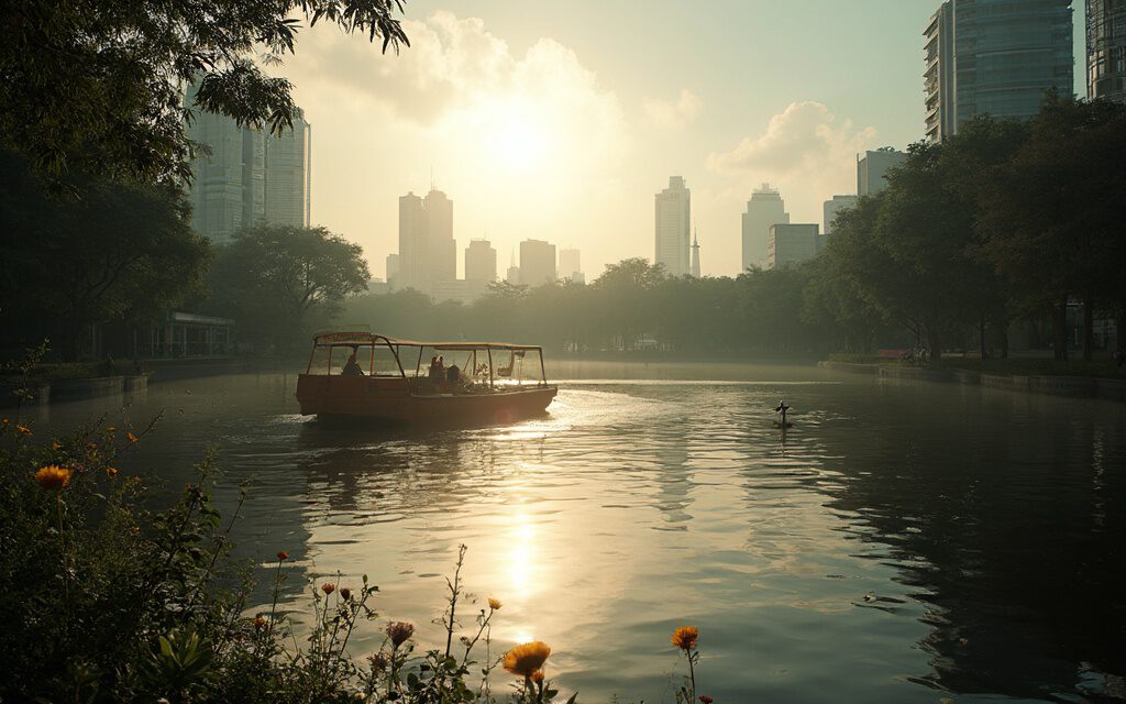 Grüne Oasen in Bangkoks Metropole: Entspannung pur