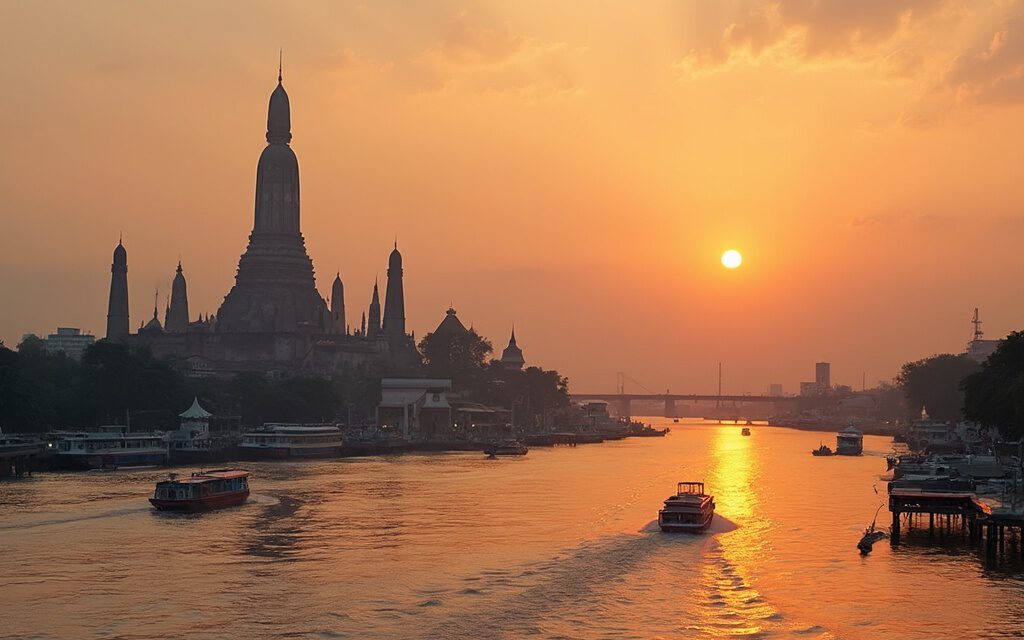 Erlebe Bangkok vom Wasser aus: Entdecke den Chao Phraya Fluss