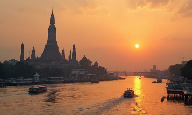 Erlebe Bangkok vom Wasser aus: Entdecke den Chao Phraya Fluss