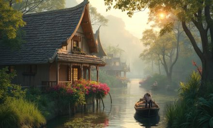 Die faszinierenden Klongs von Bangkok entdecken