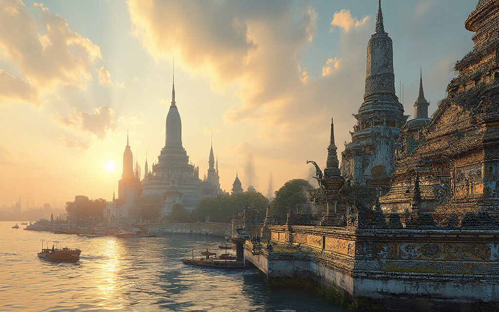 Die majestätischen Tempel Bangkoks hautnah erleben