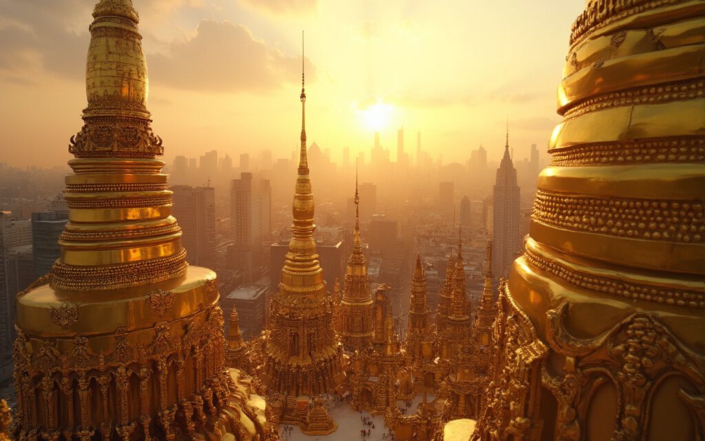 Entdecke Wat Saket: Der Goldene Berg von Bangkok