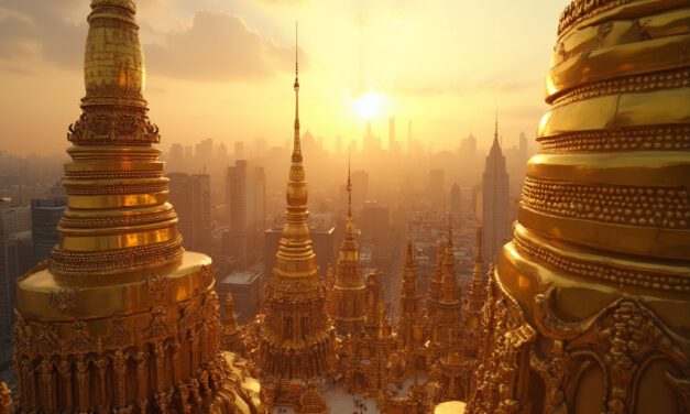 Entdecke Wat Saket: Der Goldene Berg von Bangkok