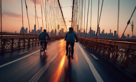 Fahrradtour durch Manhattan: Sportlich die Stadt erkunden