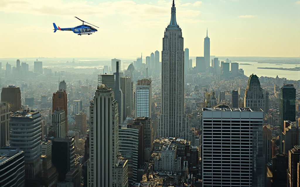 Mit dem Helikopter über New York: Ein unvergessliches Abenteuer