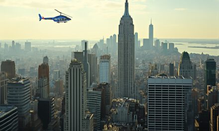 Mit dem Helikopter über New York: Ein unvergessliches Abenteuer