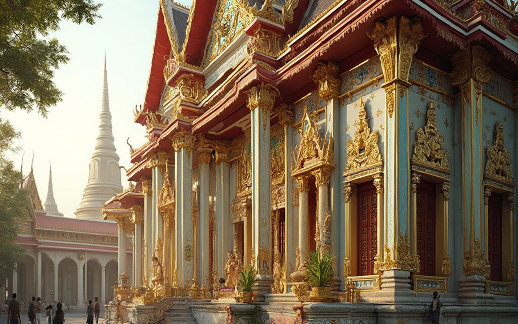 Historisches Bangkok: Ein Spaziergang durch das alte Stadtzentrum