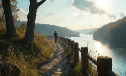 Riverside-Romantik: Die schönsten Plätze am Hudson