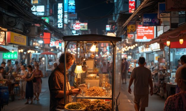 Khao San Road: Das ultimative Abenteuer für Backpacker in Bangkok