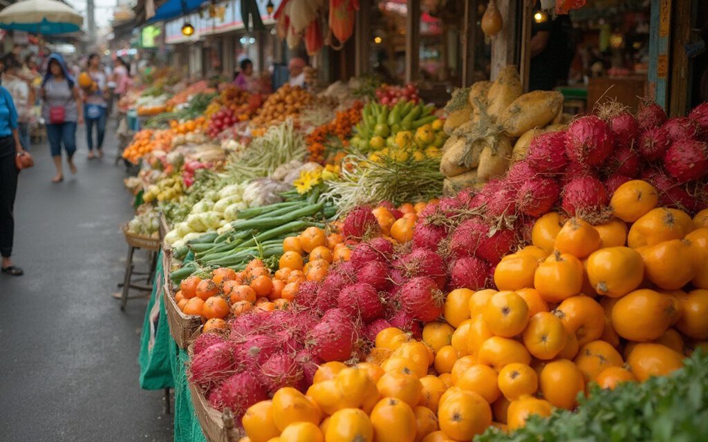 Khlong Toei: Entdecke Bangkoks größten Frischmarkt