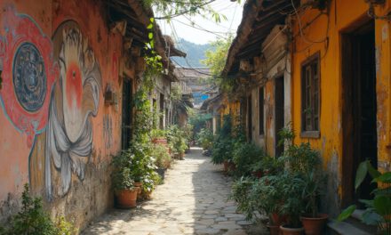 Kreative Entdeckungen in Baan Kang Wat