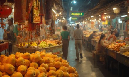 Ein Tag voller Abenteuer: Die pulsierenden Märkte von Bangkok entdecken