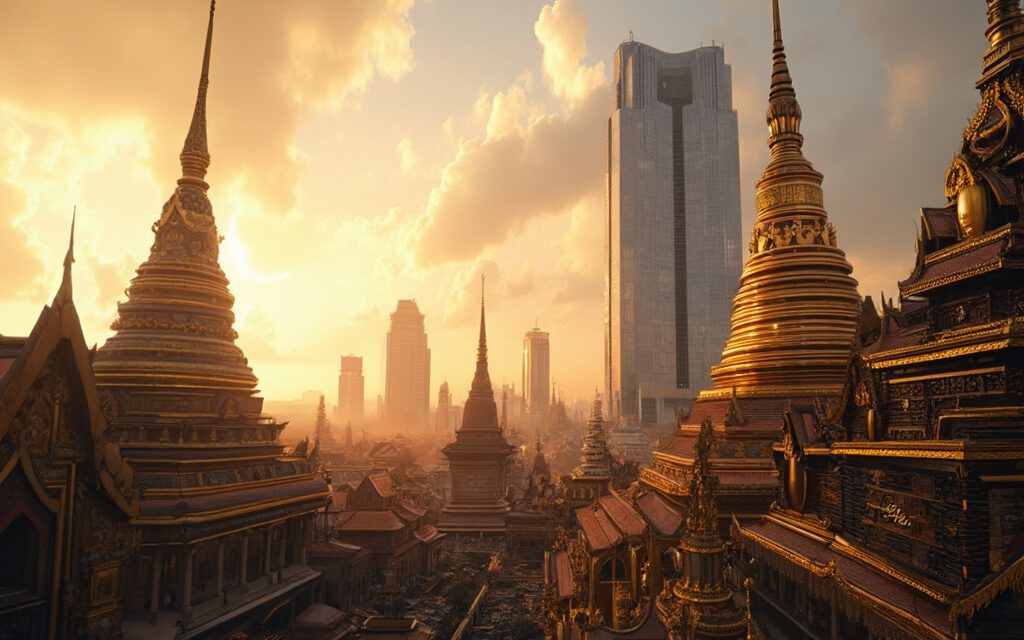 Bangkok: Wo Tradition auf Moderne trifft