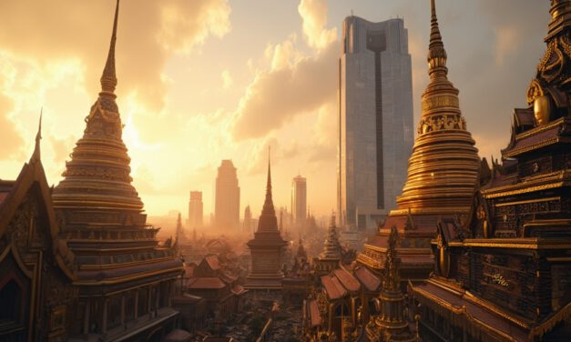 Bangkok: Wo Tradition auf Moderne trifft