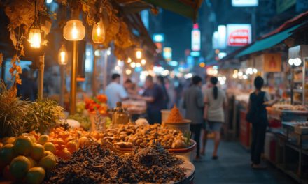 Entdecke Bangkoks Nachtleben: Nachtmärkte und Bars