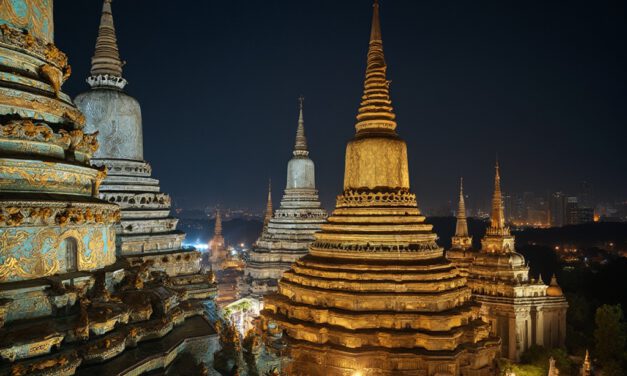 Nachts in Bangkok: Magische Tempel und lebendiges Flair