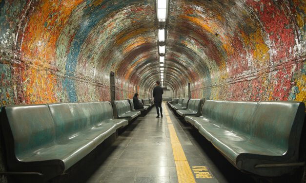 Unterirdische Wunder: Die Kunstgeschichte der New Yorker U-Bahn