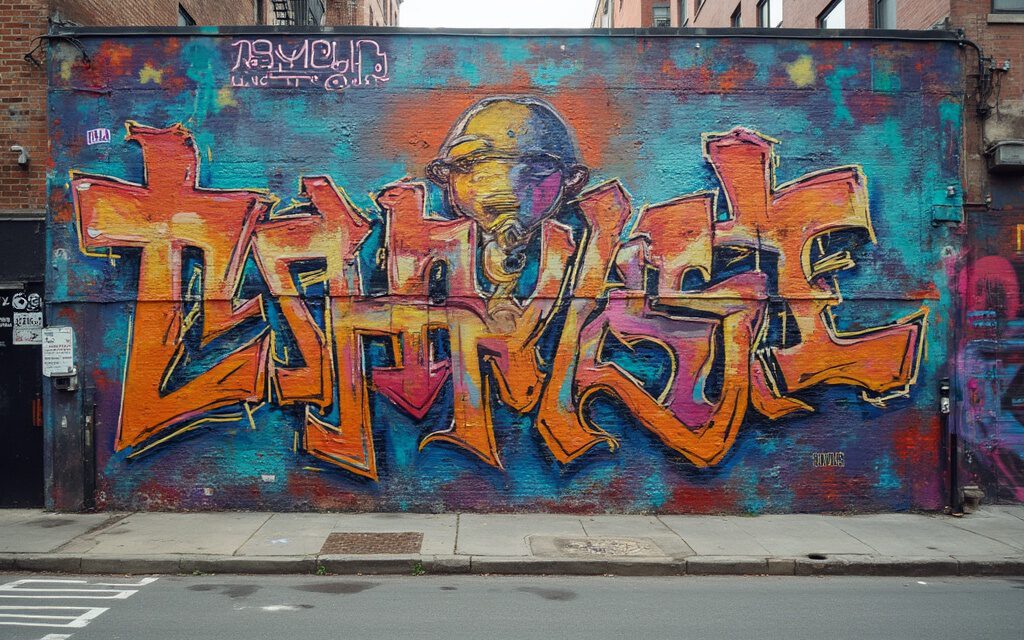 Entdecke die lebendige Street Art in New York