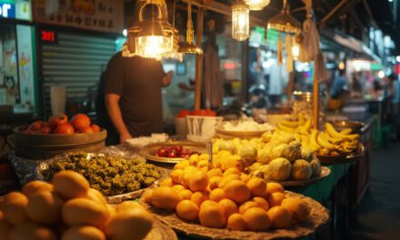 Street Food Abenteuer: Entdecke Bangkoks lebhafte Märkte