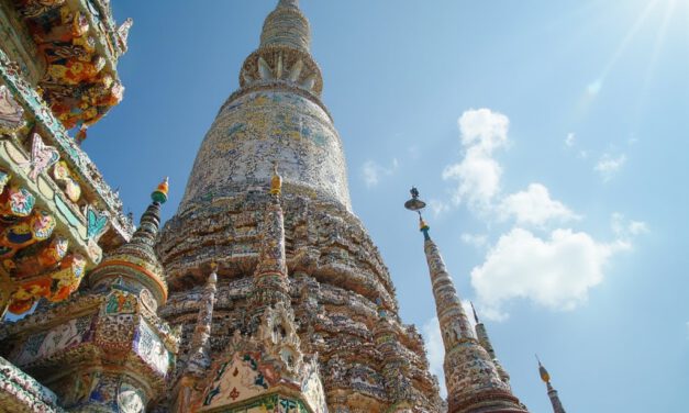 Entdecke die Tempel von Bangkok: Ein unvergesslicher Besuch in Wat Pho und Wat Arun