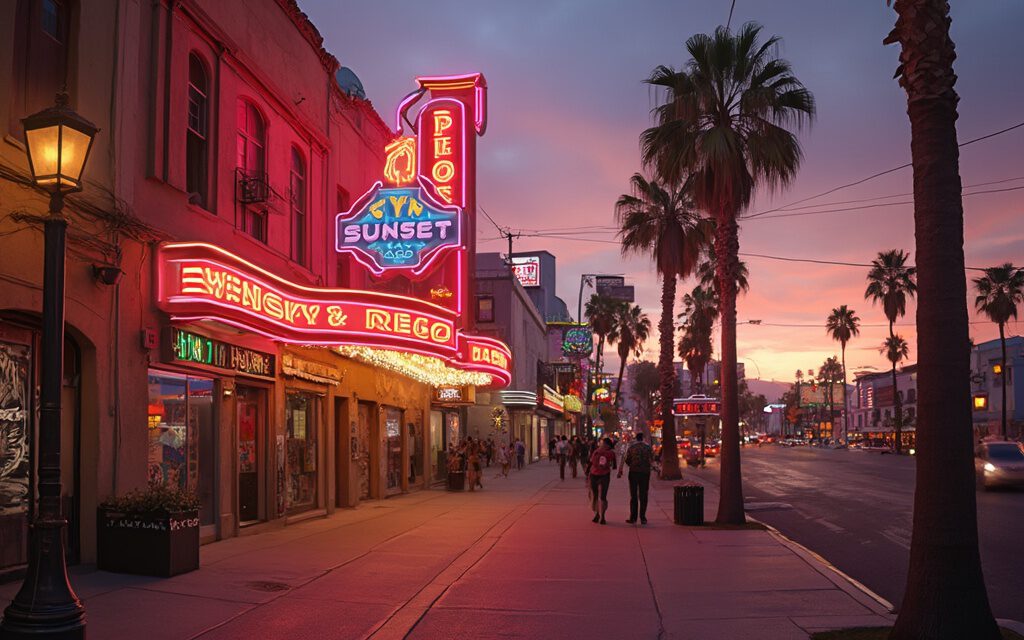 Sunset Strip: Kunst- und Kulturoase in Los Angeles entdecken