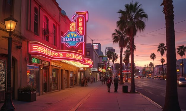 Sunset Strip: Kunst- und Kulturoase in Los Angeles entdecken