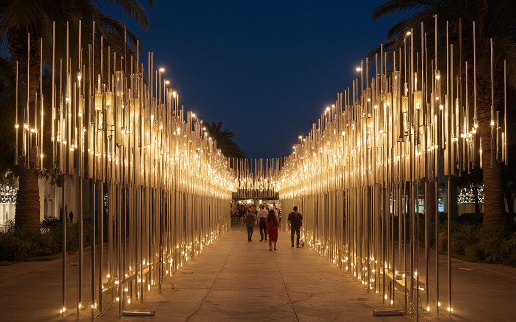 Urban Light: Das leuchtende Herzstück von LACMA