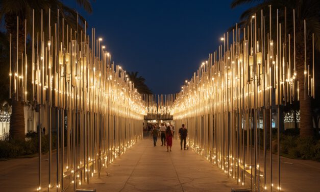 Urban Light: Das leuchtende Herzstück von LACMA